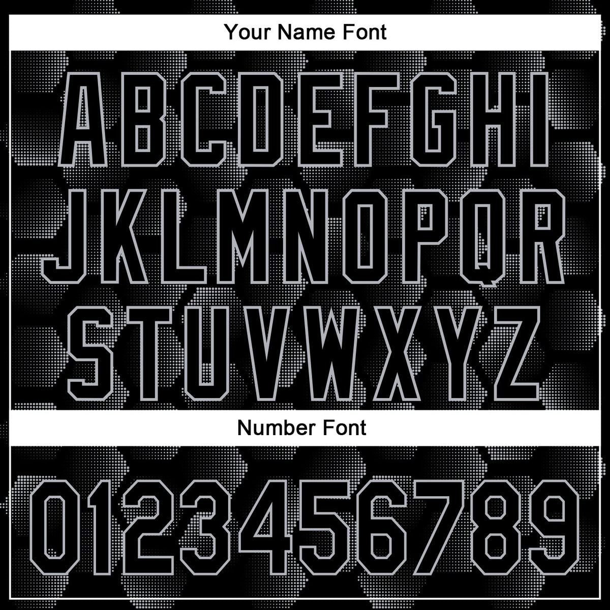 Custom Black Gray 3D Pattern Design Halftone Geometric Shapes Authentic Baseball Jersey