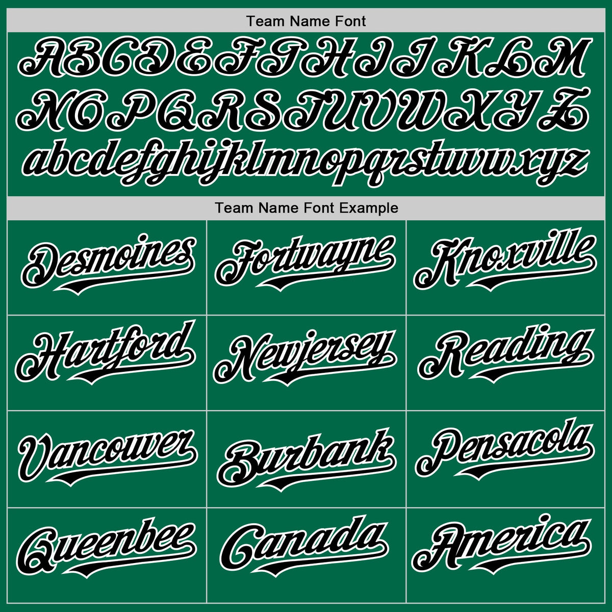 Custom Kelly Green Black-White 3D Pattern Design Gradient Style Twinkle Star Authentic Baseball Jersey