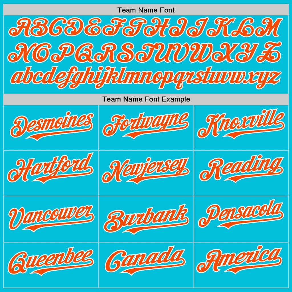 Custom Lakes Blue Orange-White 3D Pattern Design Gradient Style Twinkle Star Authentic Baseball Jersey