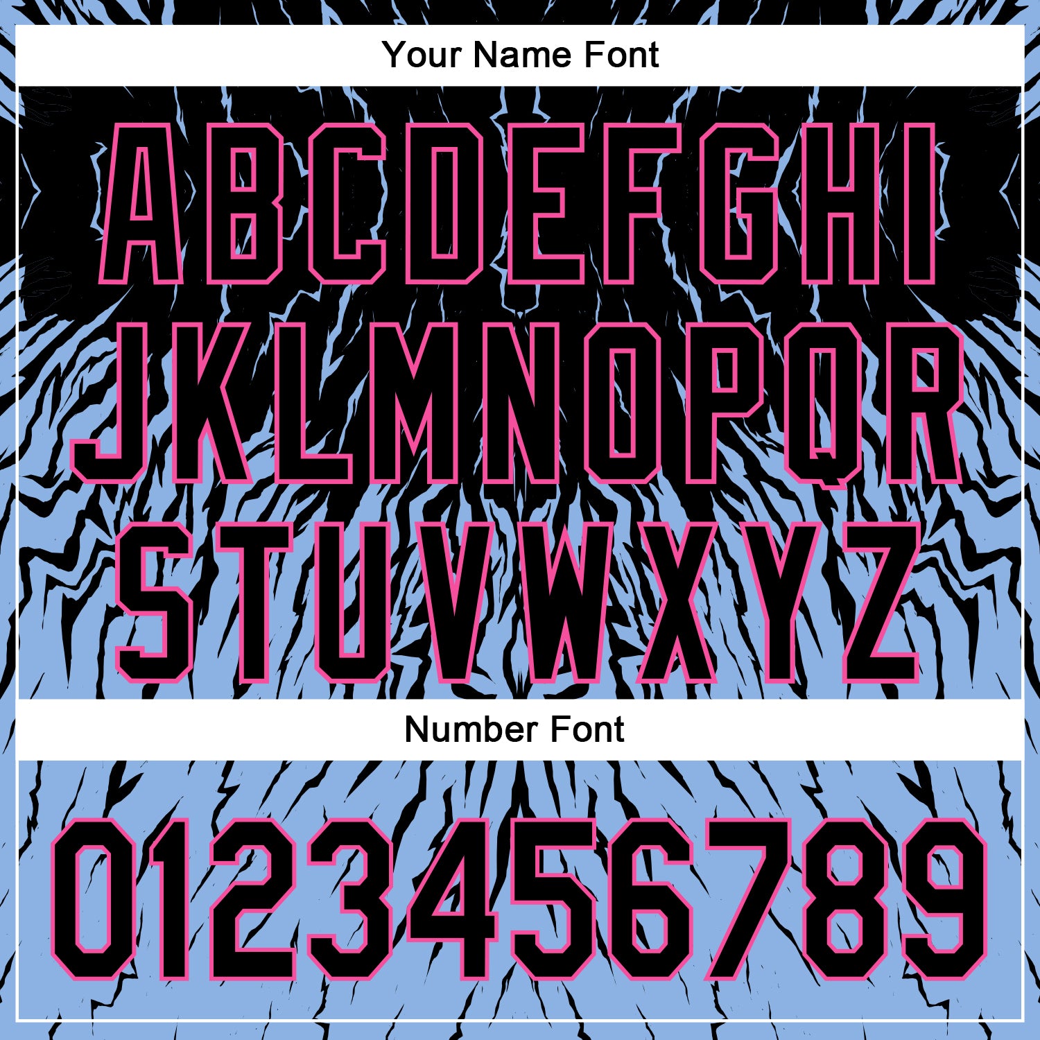Custom Black Light Blue-Pink 3D Pattern Design Abstract Wave Authentic Baseball Jersey
