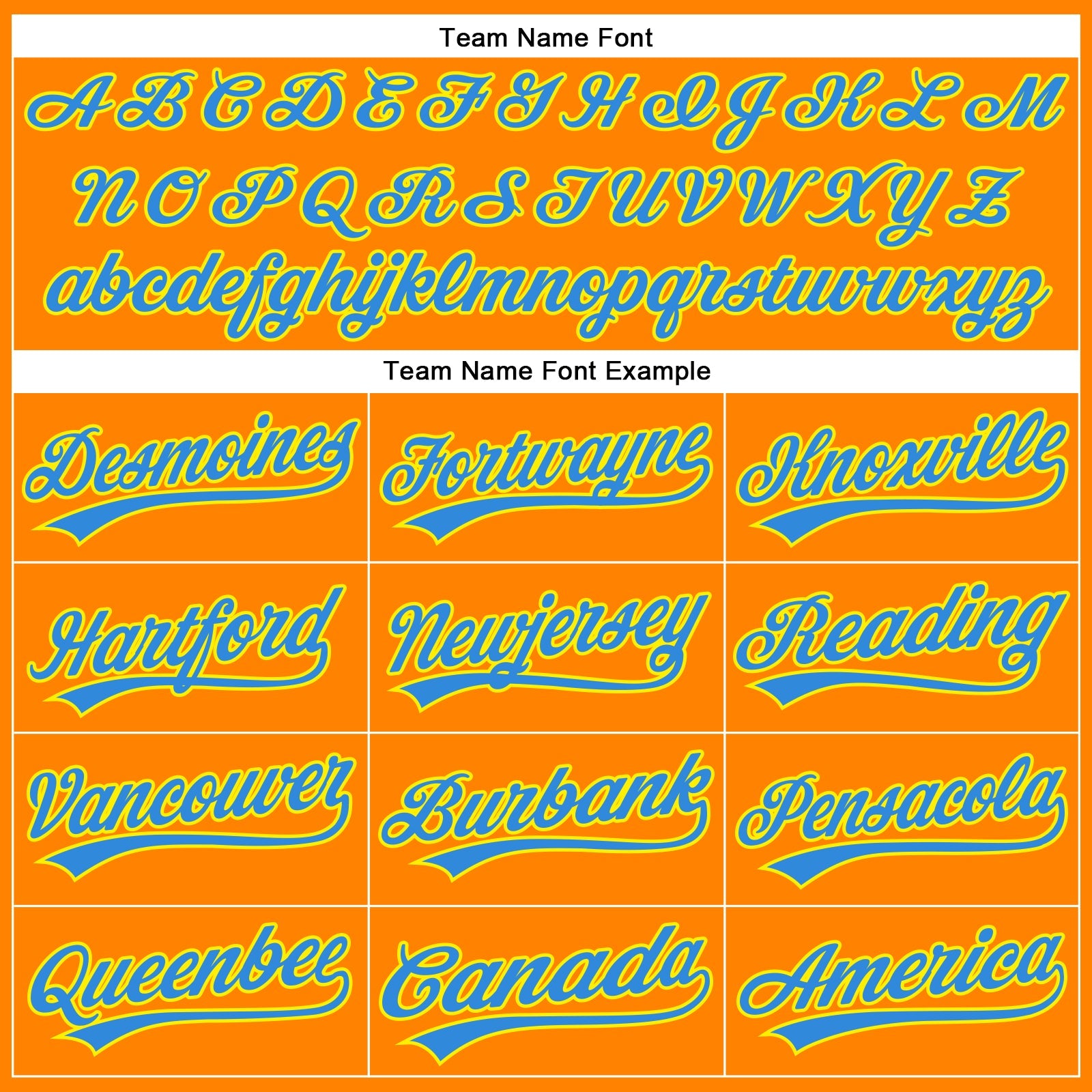 Custom Bay Orange Electric Blue-Light Yellow 3D Pattern Design Champion Trophy Authentic Baseball Jersey