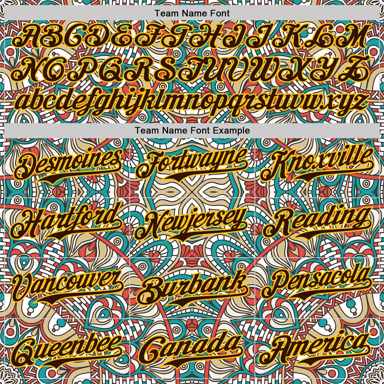 Custom Green Brown-Yellow 3D Pattern Design Burner Costumes Exotic Authentic Baseball Jersey
