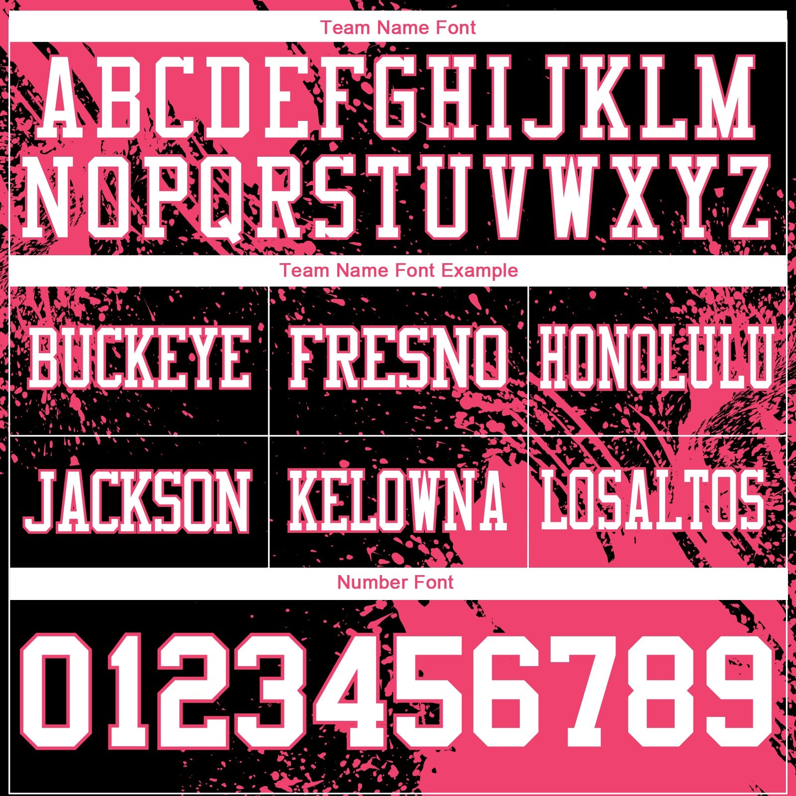 Custom Black White-Neon Pink 3D Pattern Abstract Brush Stroke Authentic Football Jersey