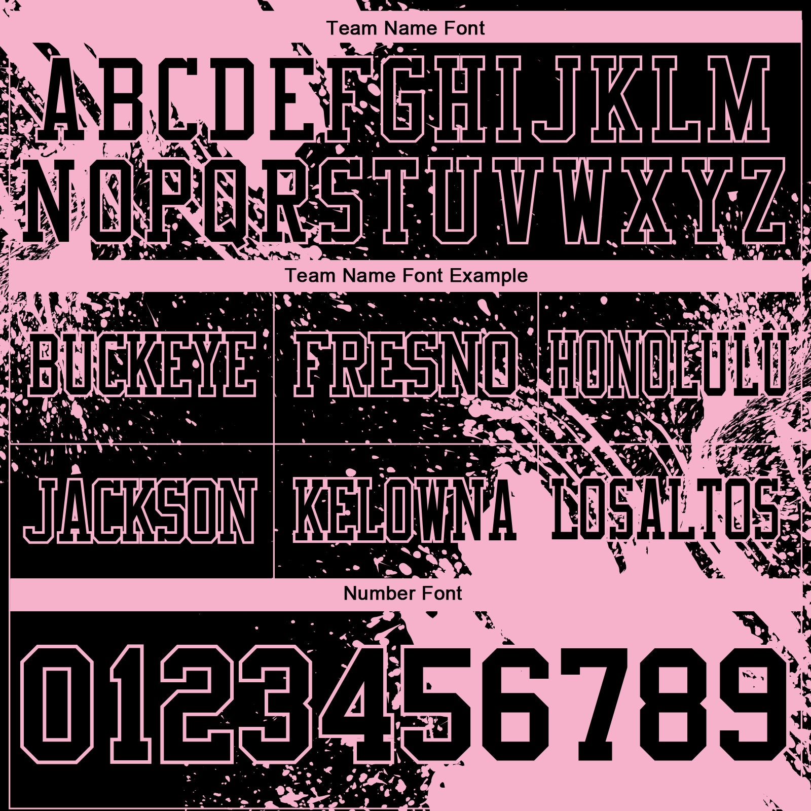 Custom Black Light Pink 3D Pattern Abstract Brush Stroke Authentic Football Jersey