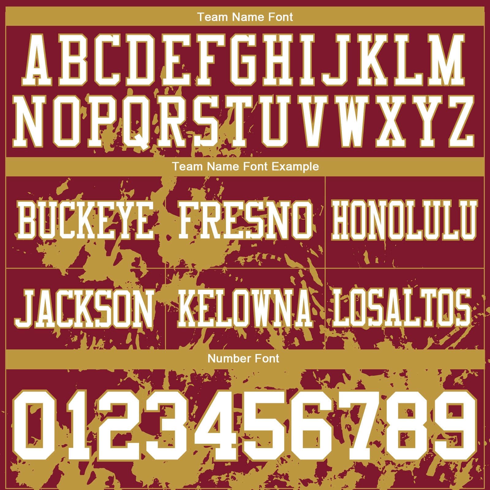 Custom Crimson White-Old Gold 3D Pattern Splash Authentic Football Jersey