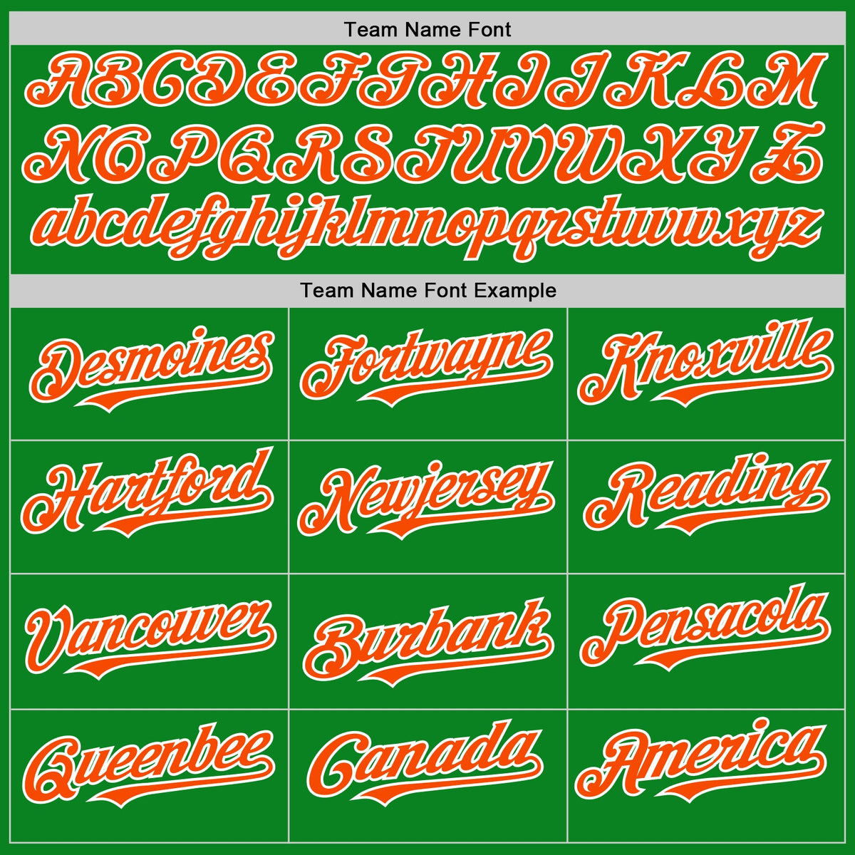 Custom Grass Green Orange-White 3D Urban City Edition Sports Authentic Baseball Jersey