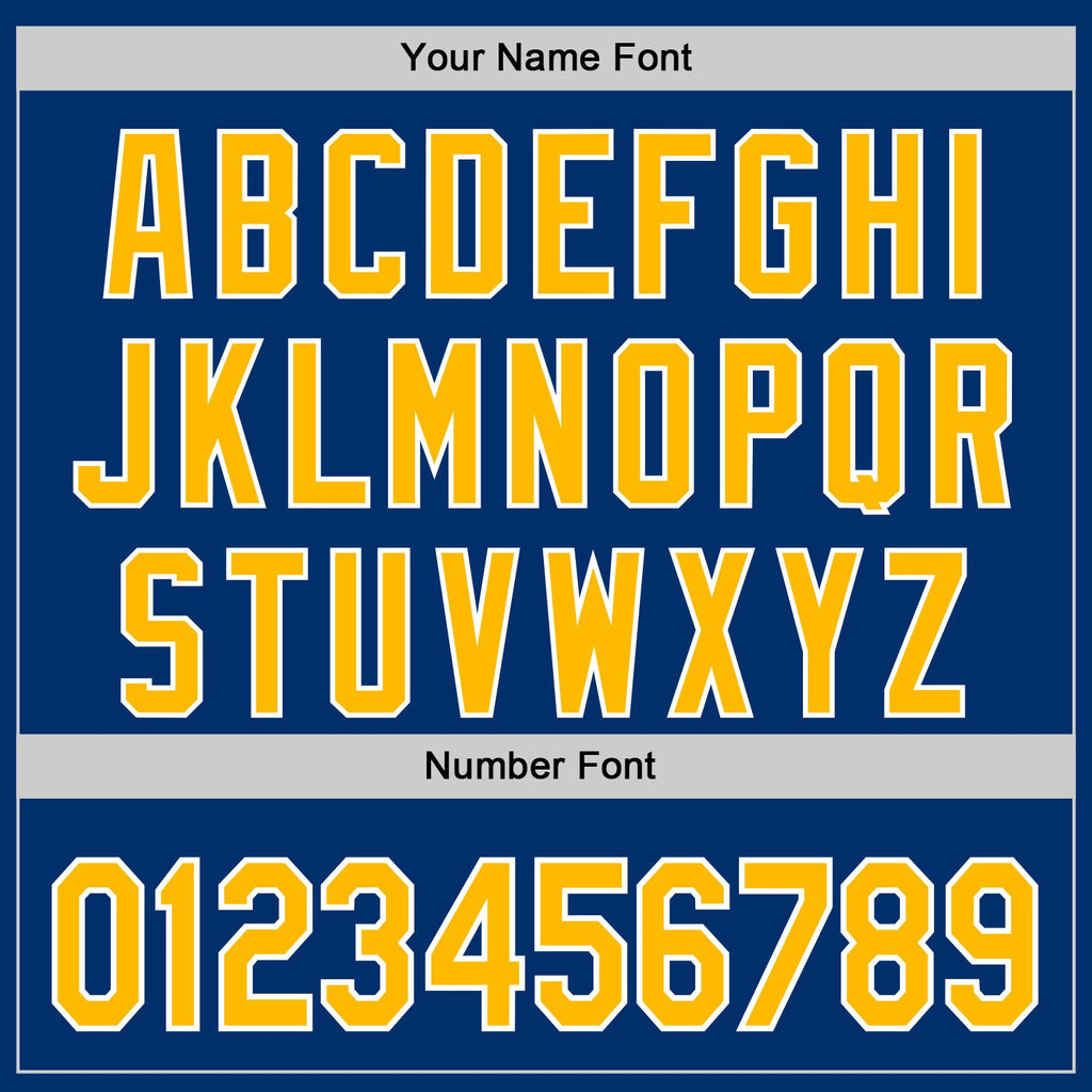 Custom Blue Gold Red-White 3D Urban City Edition Sports Authentic Baseball Jersey