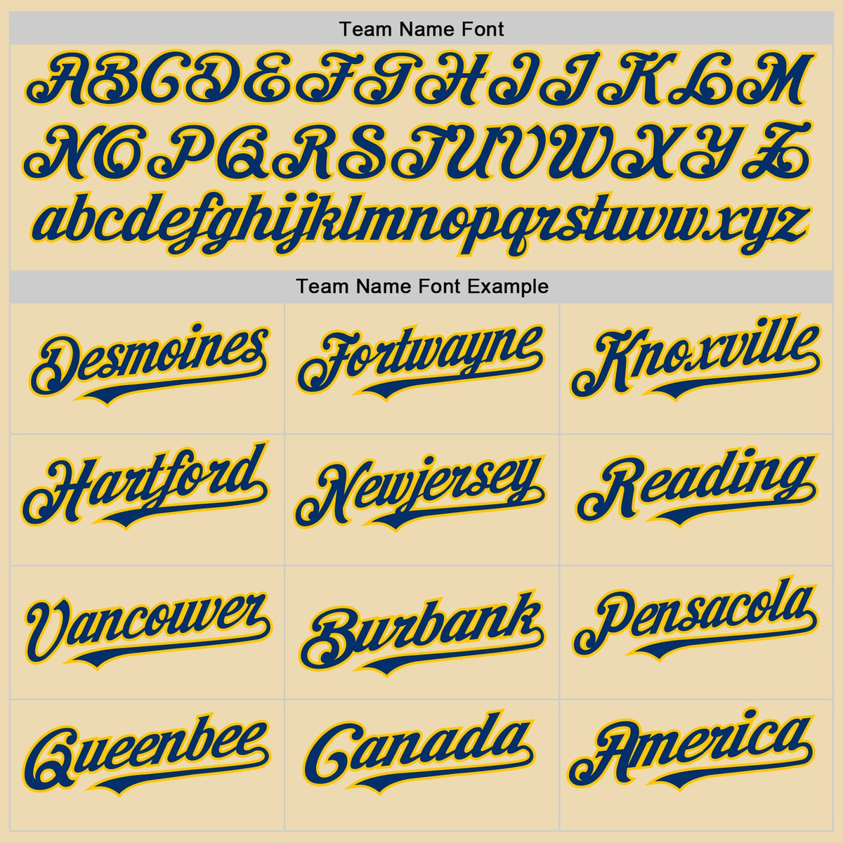 Custom Cream US Navy Blue Yellow-Red 3D Urban City Edition Sports Authentic Baseball Jersey