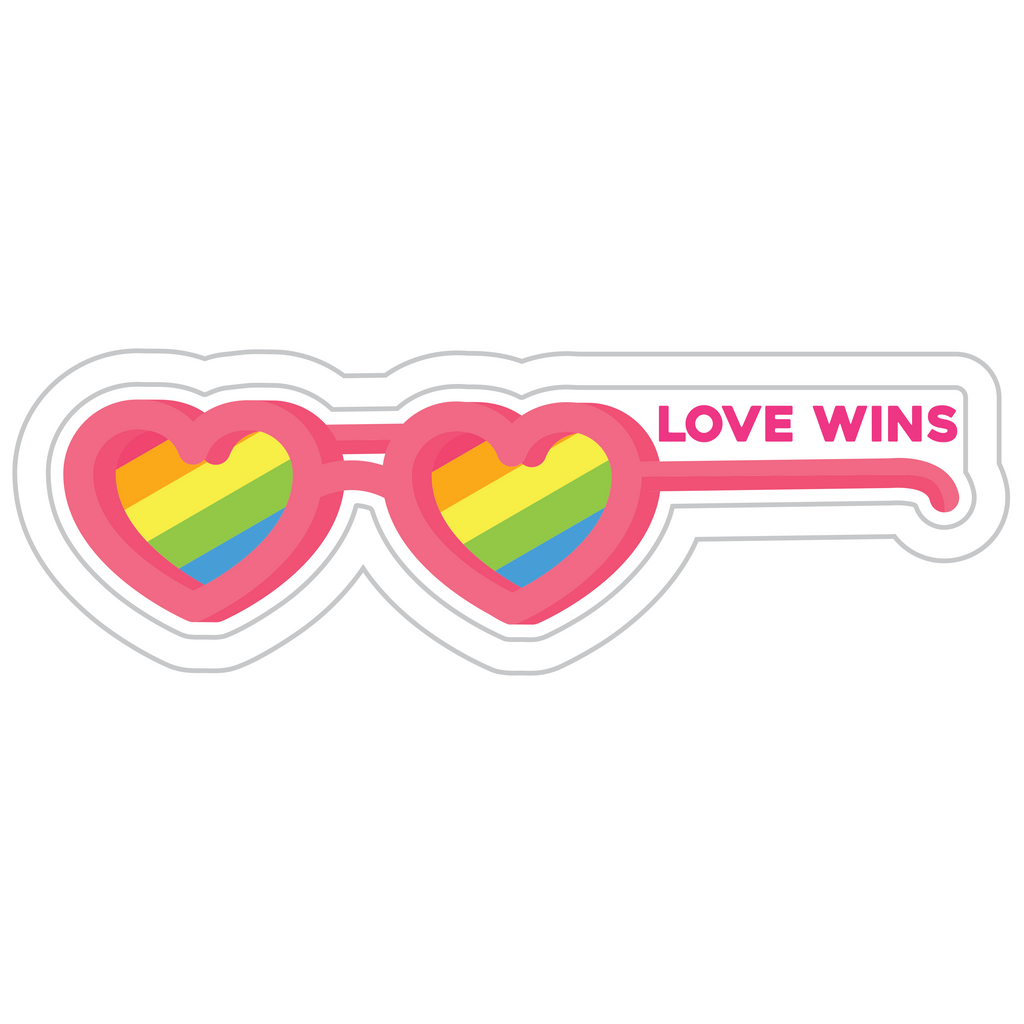 Pride Stickers Die Cut Sticker