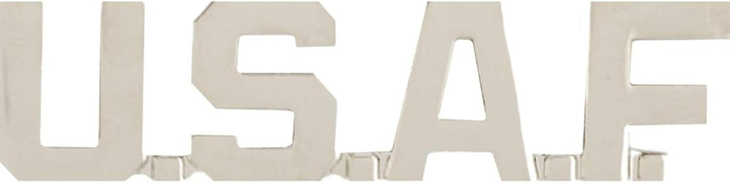 United States Air Force USAF Letters Lapel Pin
