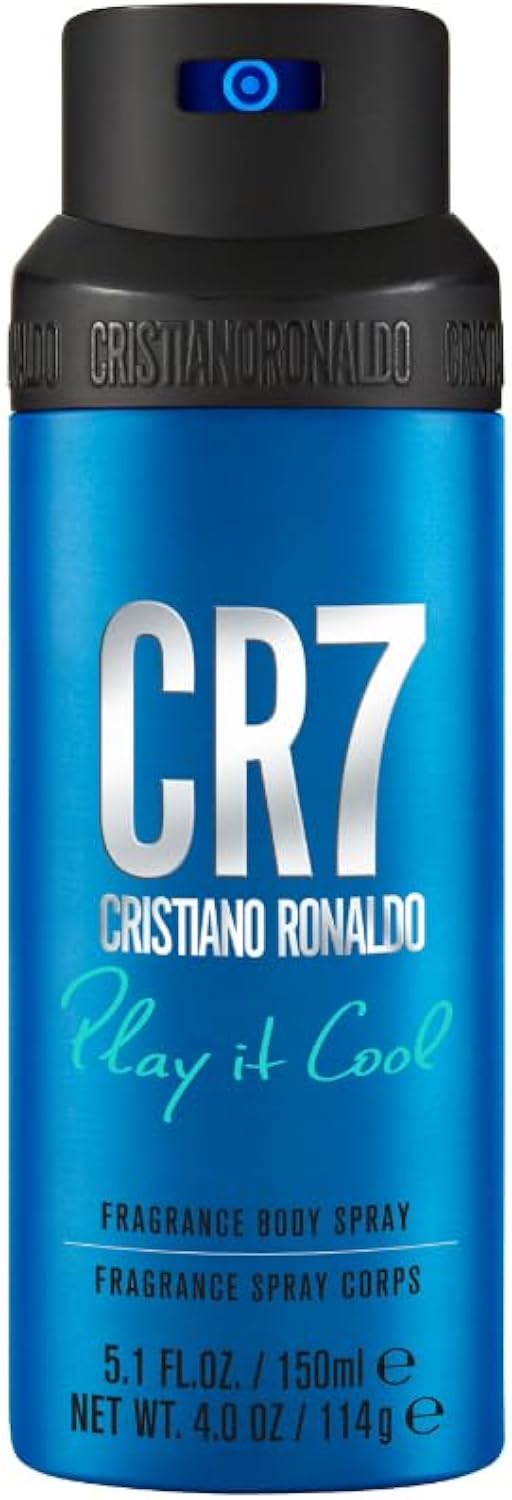 CR7 Play It Cool Cristiano Ronaldo From Cristiano Ronaldo's Original Men's Fragrance Collection - 5.1 oz