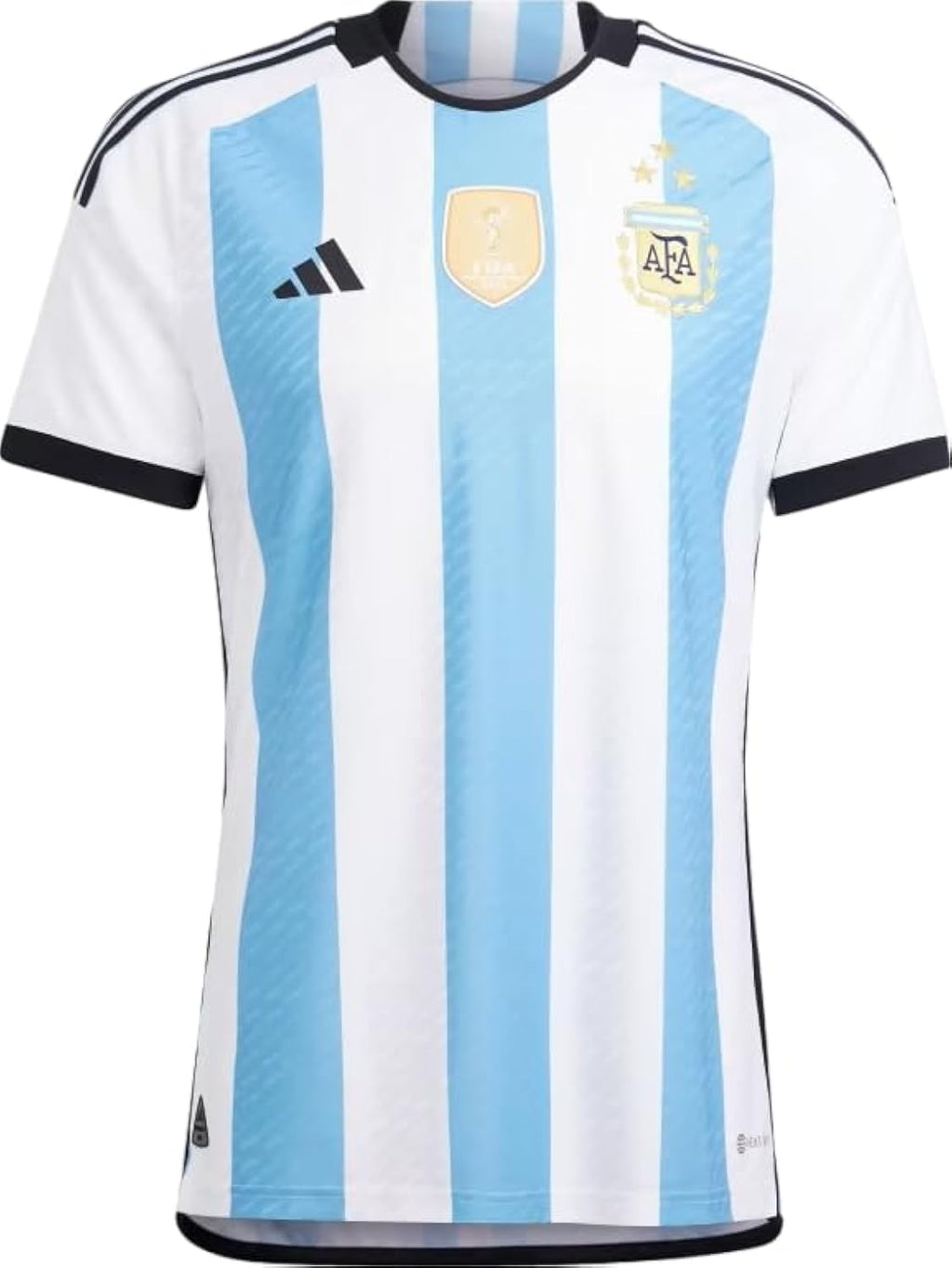 Men's Soccer Argentina 2022 3 Star Authentic Home Jersey