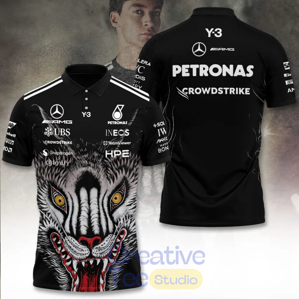 Mercedes-AMG Petronas F1 Team x Y-3 Special Polo Shirt