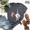 4th July Gnomes Shirt American Flag Usa American Freedom Shirt Gnome Shirt 4th July Shirt Independence Day Shirt T-Shirts