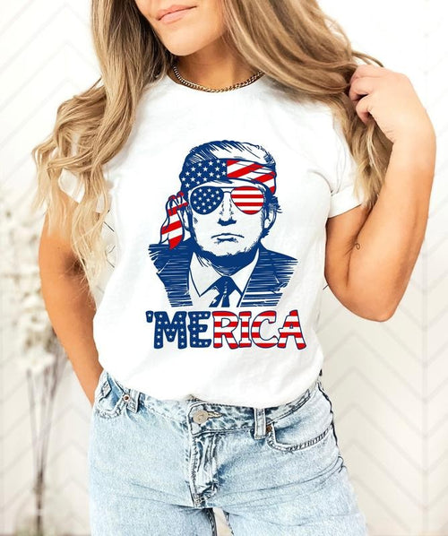 4th July Trump Merica Trump 4th July American 4th July Party Independence Day Patriotic (1)