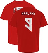 Norway 2026 Tribute 9 Haaland Two-Sided Jersey Style Youth Unisex T-Shirt