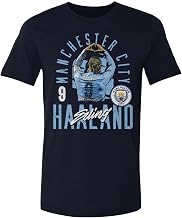 500 LEVEL Erling Haaland Manchester City Shirt - Erling Haaland Manchester City Arch