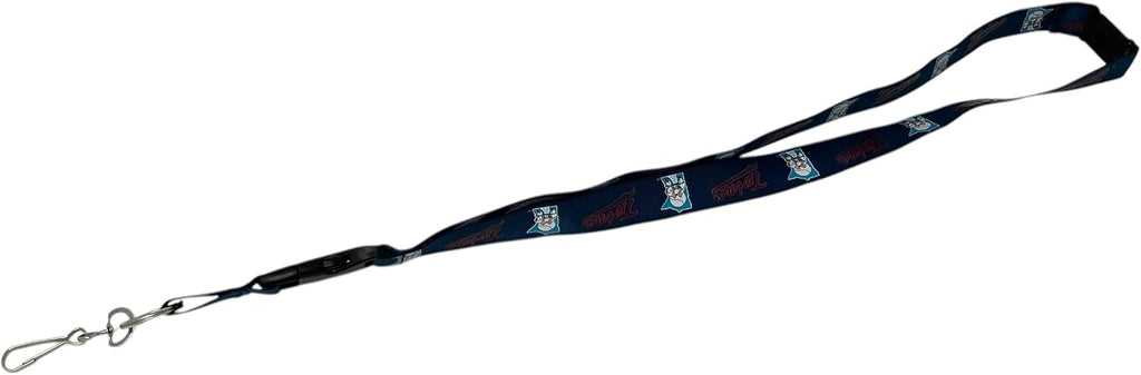 Pro Specialties Group Lanyard with Detachable Safety Clip, MLB Baseball Gifts and Merchandise, One Size, Team Colors