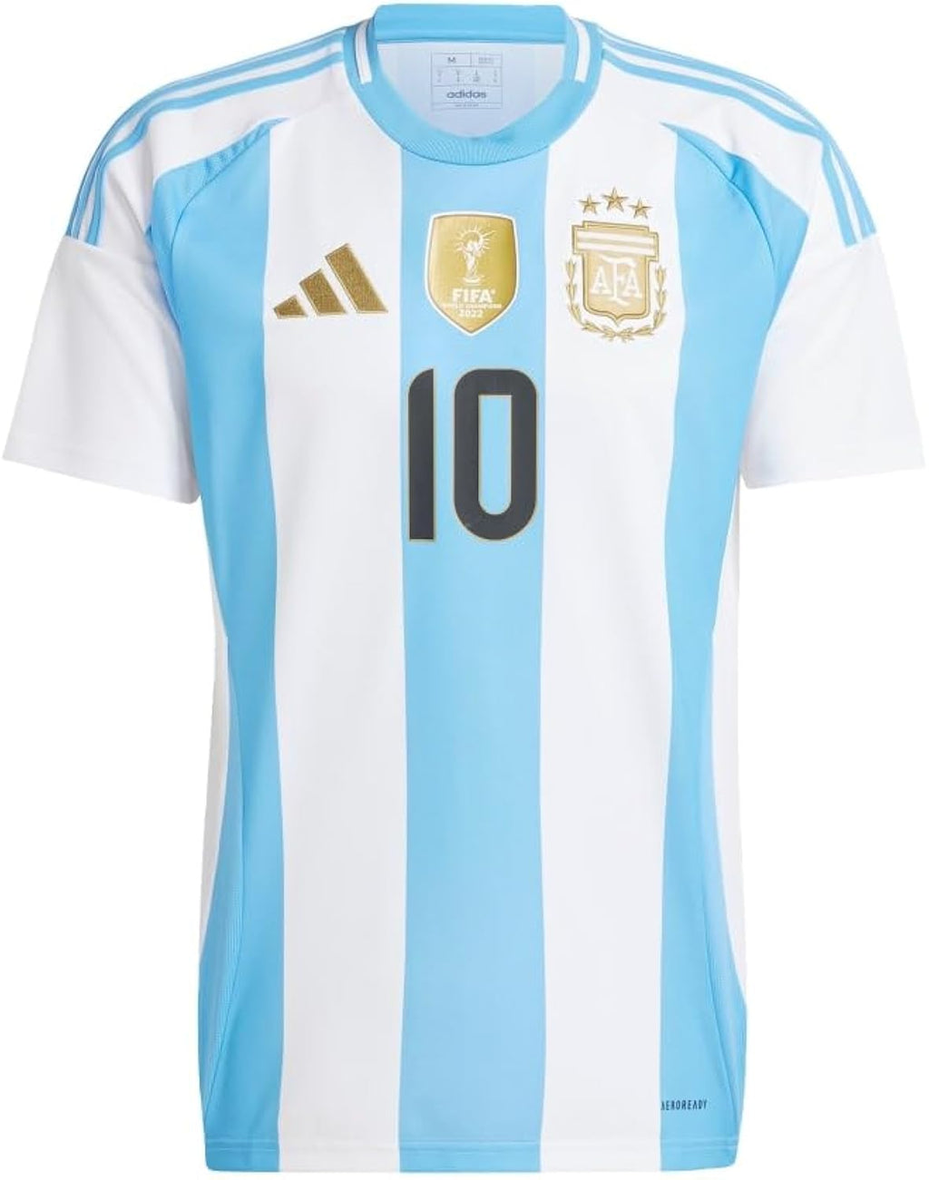 Argentina 24 Messi Home Jersey - XX-Large