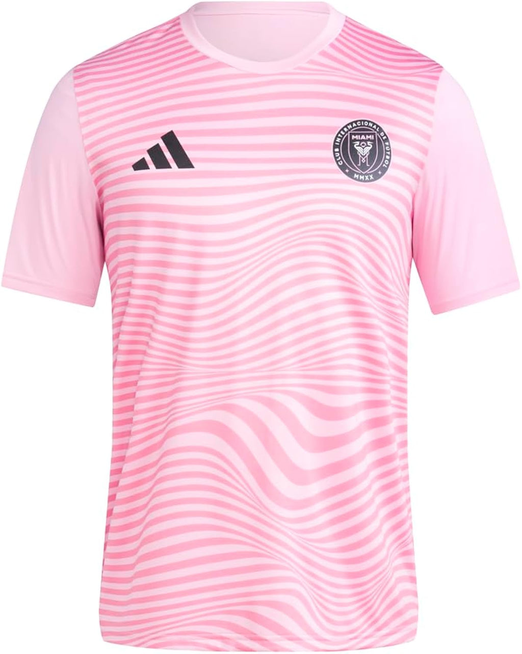 Inter Miami Messi Name & Number Jersey Shirt (True Pink)