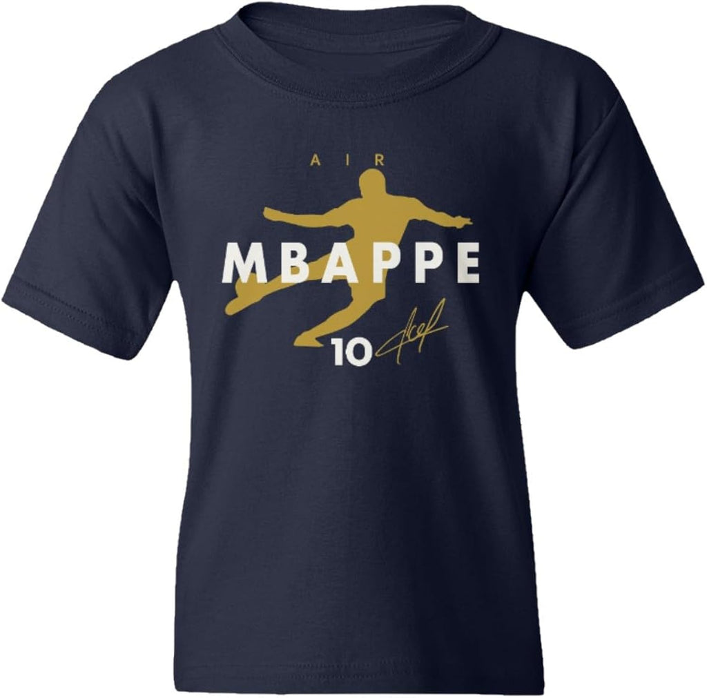 France Soccer Tribute 2024 – Air Mbappe Inspired Youth Unisex T-Shirt