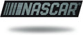 Rico Industries NASCAR Racing Signature Antique Nickel Auto Emblem for Car/Truck/SUV