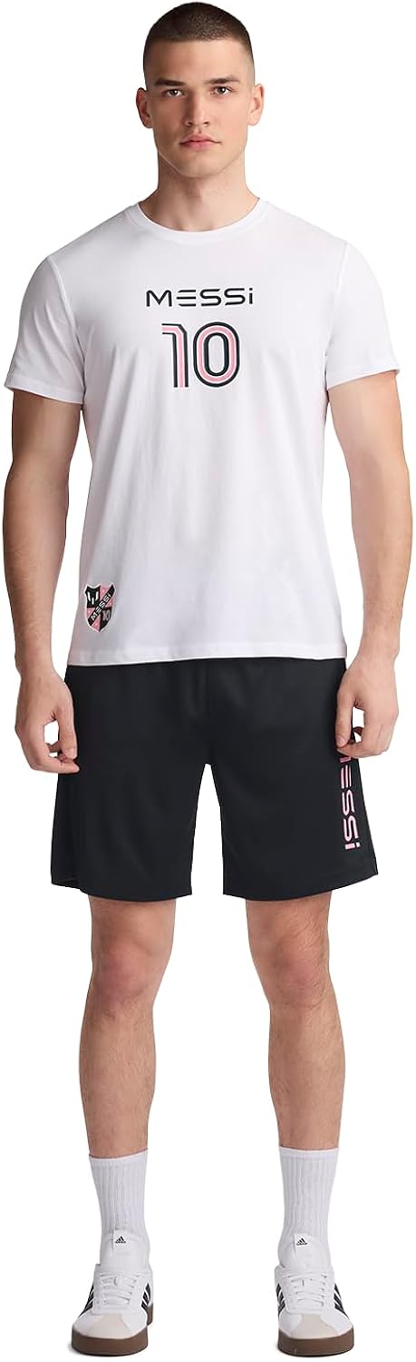 Men's Lifestyle 10 T-Shirt, Standard Fit Graphic Tee, Cotton Jersey Knit