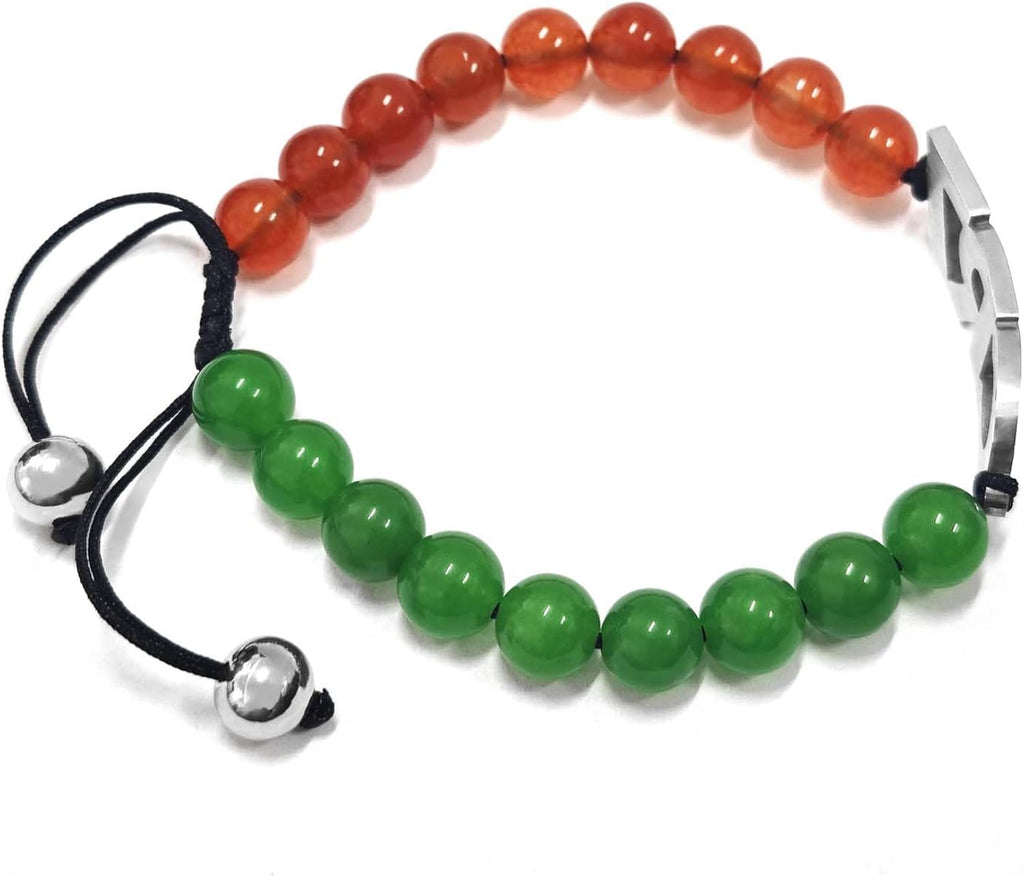 NO.7 Bracelets Football Star C.R Soccer Fan Bracelet Silver Premium Stainless Steel Football Wristband