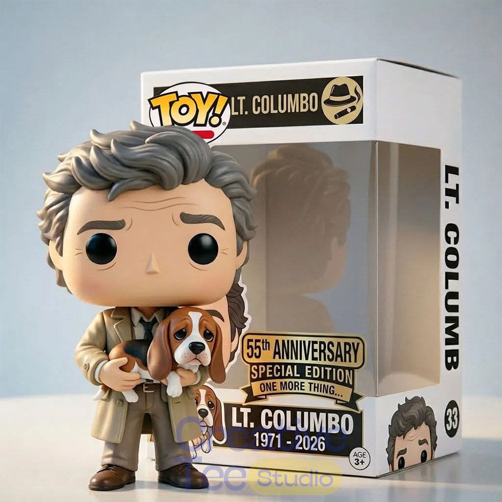 55th Anniversary LT. Columbo Special Collectible Pop Figure