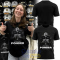 Colorado Buffaloes In Loving Memory of Dominiq Ponder 2002–2026 Tribute T-Shirt