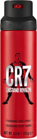CR7 Cristiano Ronaldo - Eau De Toilette Cologne Scent for Men - Woody, Musky Scent with Lavender, Cardamom, Tobacco, and Cedar - From Cristiano Ronaldo’s Original Men’s Fragrance Collection - 6.8 oz