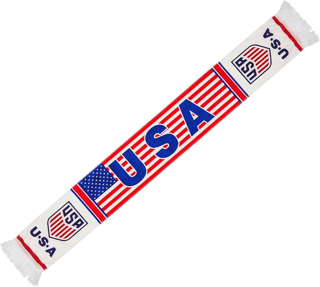 2026 World Cup Soccer Scarf|Triple Host 2-Sided|Game Day Tailgate|Fan Pride for Stadium & Backyard