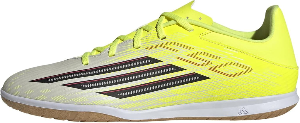 Mens F50 Club Indoor Soccer Cleats - Yellow
