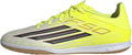 Mens F50 Club Indoor Soccer Cleats - Yellow
