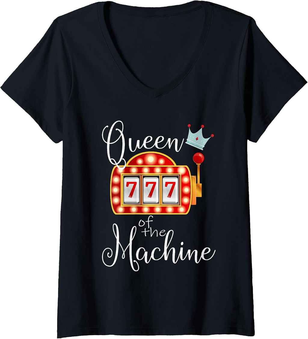 Funny Slot Machine Gamblers Apparel Designs