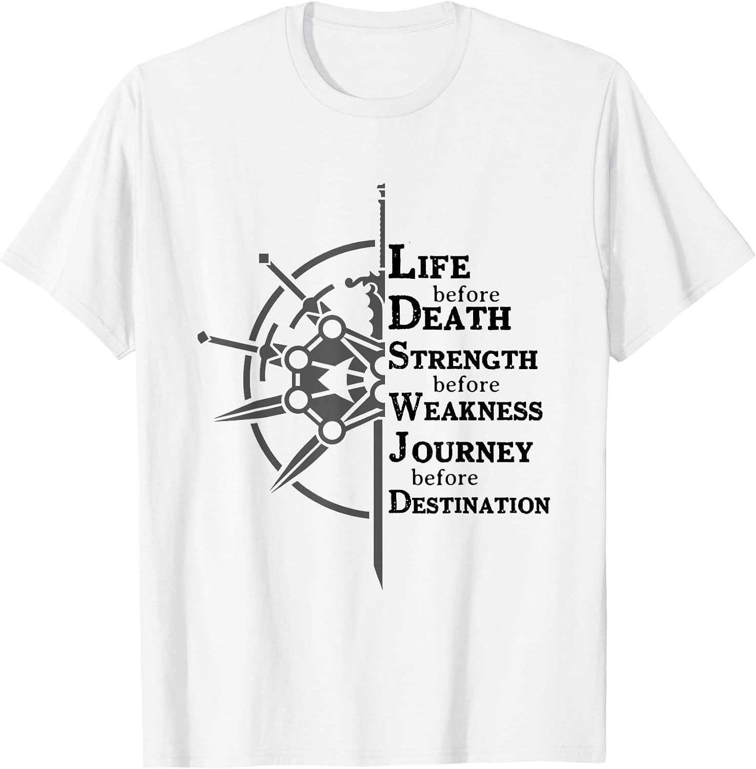 Journey before Destination