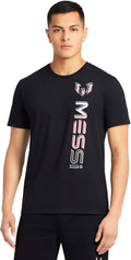 Men's Logo Tee, Lifestyle Short Sleeve T-Shirt, Standard Fit with Graphic