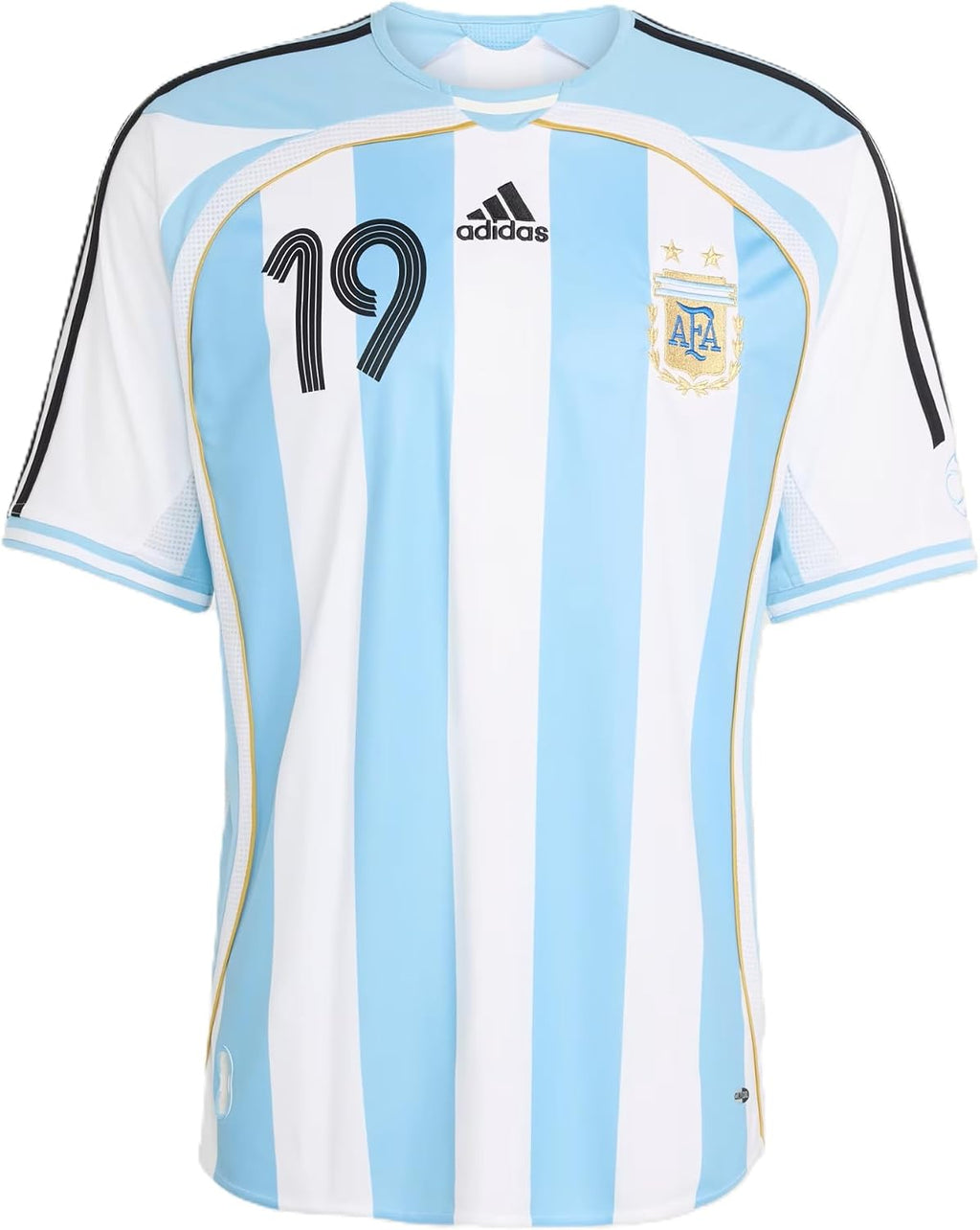 Men's Argentina Home Jersey 2006 Messi