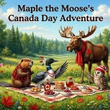 Maple the Moose’s Canada Day Adventure: A Heartwarming Forest Story of Friendship, Fun, and Canadian Celebrations for Kids Ages 6–8