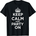 keep calm tee