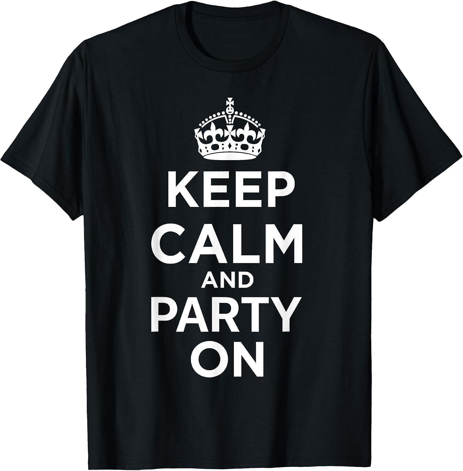 keep calm tee