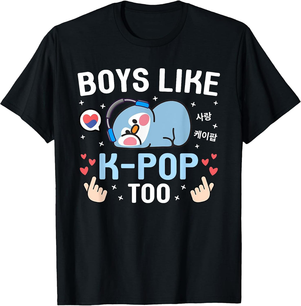 Funny Kpop Merch Clothes For Men Teen Boys Kids