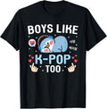 Funny Kpop Merch Clothes For Men Teen Boys Kids