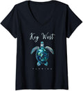 Key West Florida Watercolor Sea Turtle