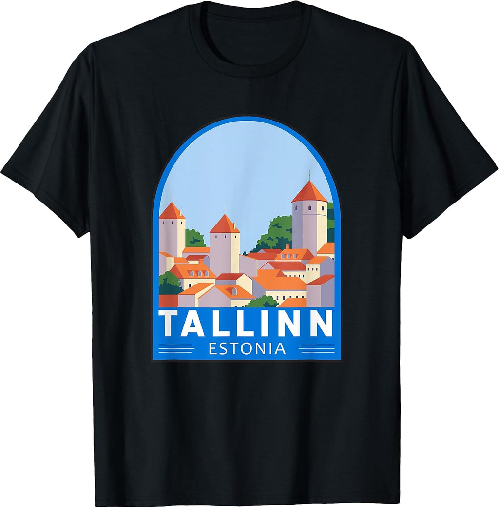 Tallinn Estonia Travel Souvenir Merch