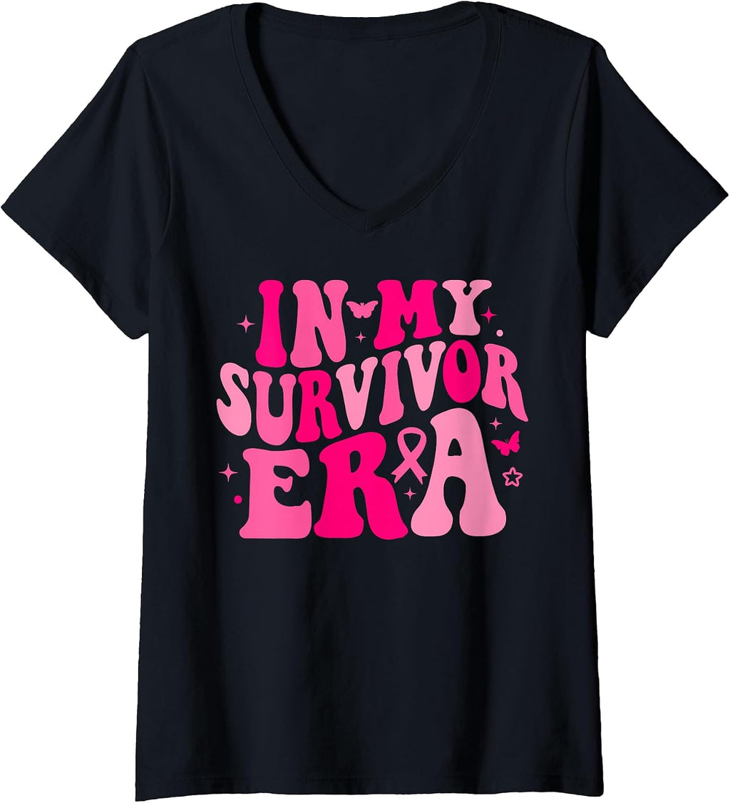 In My Survivor Era For Breast Cancer