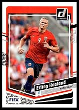 2023-24 Donruss #41 Erling Haaland Norway Fifa Soccer Trading Card