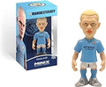 MINIX COLLECTIBLE FIGURINES – Erling Haaland, Official Manchester City, Sports Collectable 12 cm Figurine, Unique Soccer Gift for All Ages, Football Stars