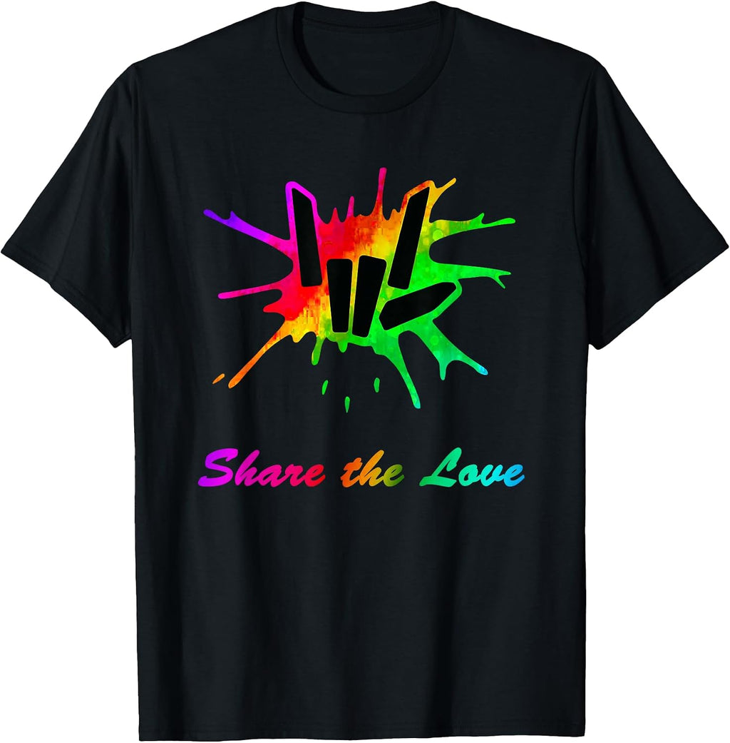 Awesome Sharer Share The Love Merch