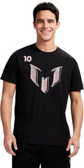 Men's Wingstar Closed Eye Mesh Tee, Short Sleeve T-Shirt, Standard Fit with Graphic